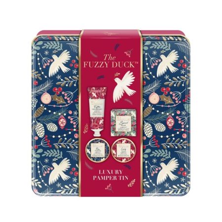 Baylis & Harding dárková sada péče o tělo The Fuzzy Duck Winter Wonderland, 4 ks