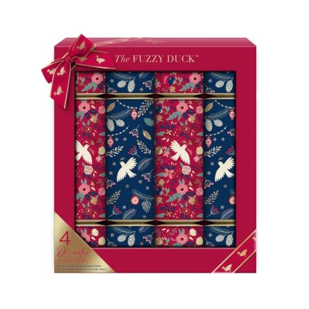Baylis & Harding dárková sada péče o tělo The Fuzzy Duck Winter Wonderland Crackers, 4 ks