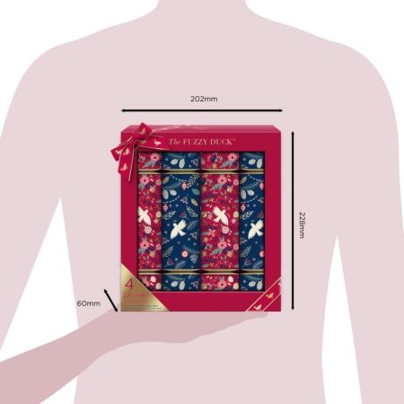 Baylis & Harding dárková sada péče o tělo The Fuzzy Duck Winter Wonderland Crackers, 4 ks