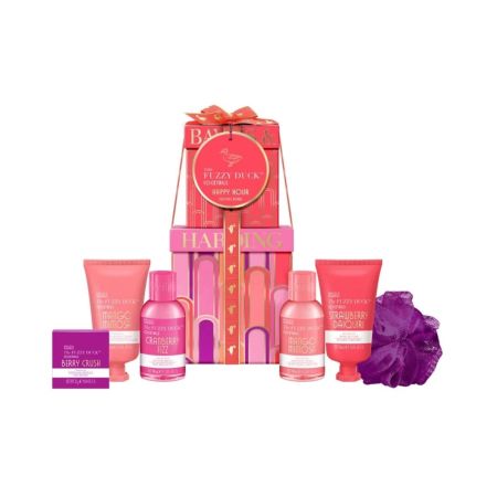 Baylis & Harding dárková sada péče o tělo The Fuzzy Duck Cotswold Cocktails, 6 ks