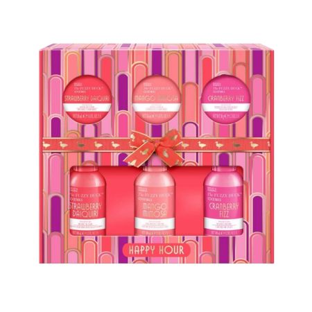 Baylis & Harding mini dárková sada péče o tělo The Fuzzy Duck Cotswold Cocktails, 6 ks