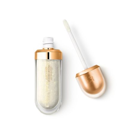 KIKO Milano lesk na rty Juicy Fizz 3D Hydra - Limited Edition, 01 Tropical Zest, 6,5ml