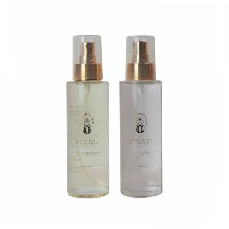 Wanderflower dárková sada tělových mlh Rose Petals & Jasmine Blossom,2ks