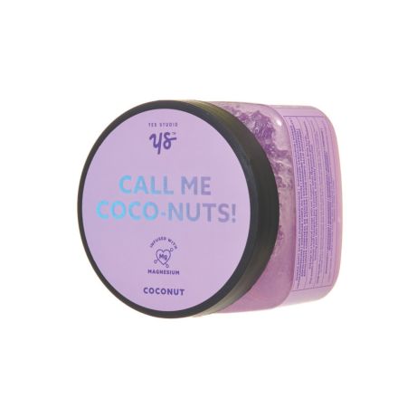 Yes Studio šlehaný tělový peeling s magnesiem a vůní kokosu, Call Me Coco-Nuts, 400g