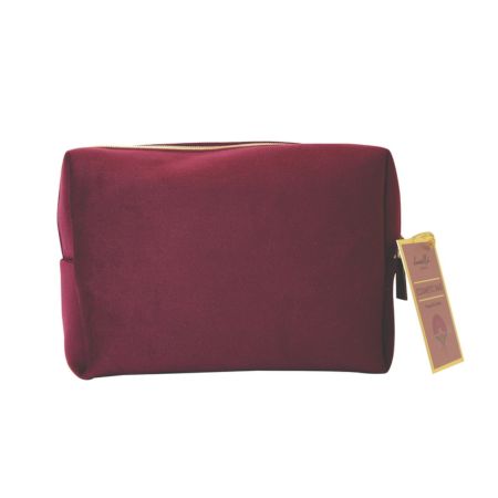 danielle creations kosmetická taštička s květinami, velká