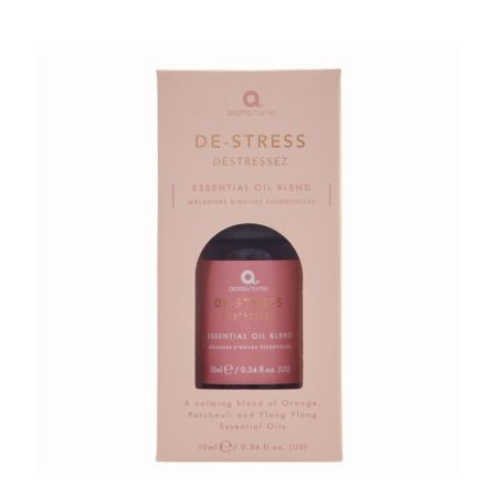 aroma home uklidňující směs éterických olejů, De-Stress, 10ml