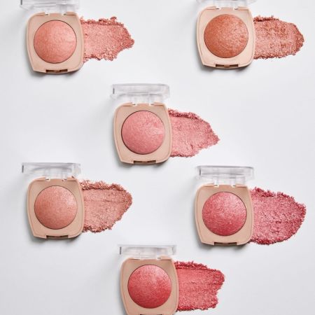 Deborah Milano zapečená tvářenka a rozjasňovač v jednom Baked with Love Blush Lighter, 16,5 g