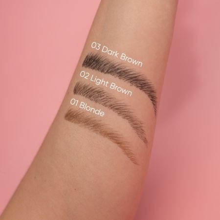 Deborah Milano ultratenká fixa na obočí 24ore Extra Brow, 0,3g