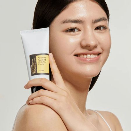COSRX pleťový krém s extraktem šnečího slizu Advanced Snail 92 All in One Cream Tube, 50g