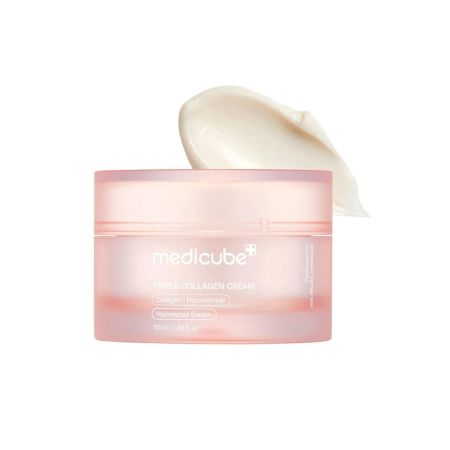 Medicube zpevňující pleťový krém s kolagenem Triple Collagen Cream, 50ml