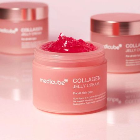 Medicube hydratační gelový krém s kolagenem Collagen Jelly Cream, 50ml