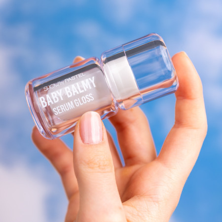 Pastel Cosmetics lesk na rty s pečujícím sérem, Baby Balmy Serum Gloss, 3,2ml