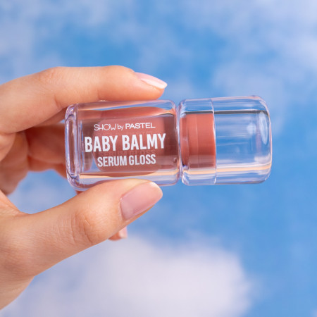 Pastel Cosmetics lesk na rty s pečujícím sérem, Baby Balmy Serum Gloss, 3,2ml