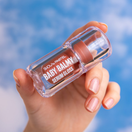 Pastel Cosmetics lesk na rty s pečujícím sérem, Baby Balmy Serum Gloss, 3,2ml
