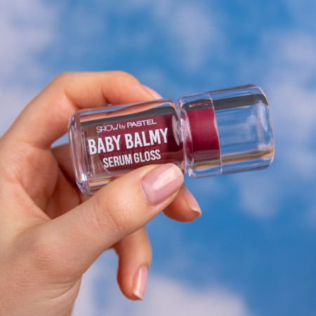 Pastel Cosmetics lesk na rty s pečujícím sérem, Baby Balmy Serum Gloss, 3,2ml