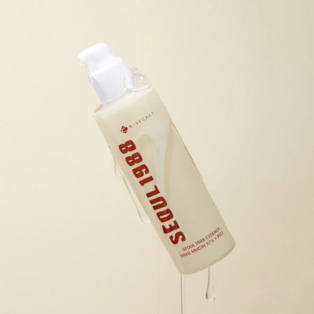 KSECRET hydratační pleťové sérum Snail Mucin 97% + Rice, 100ml