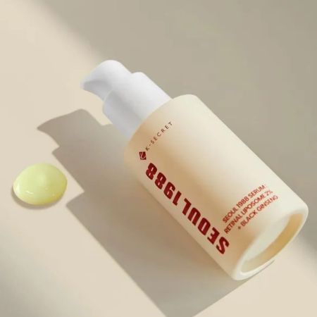 KSECRET pleťové sérum Retinal Liposome 2% + Black Ginseng, 30ml