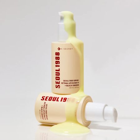 KSECRET pleťové sérum Retinal Liposome 2% + Black Ginseng, 30ml