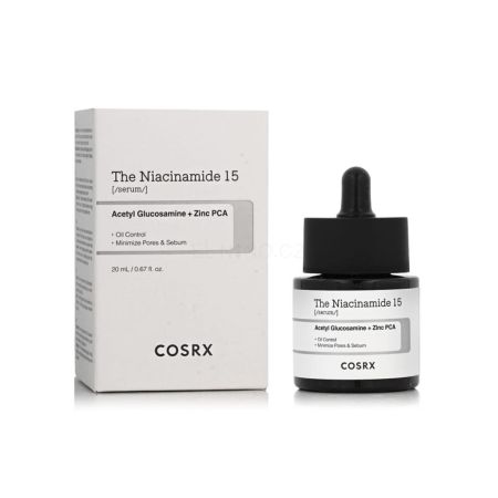 COSRX vyrovnávající pleťové sérum The Niacinamide 15 Serum, 20ml