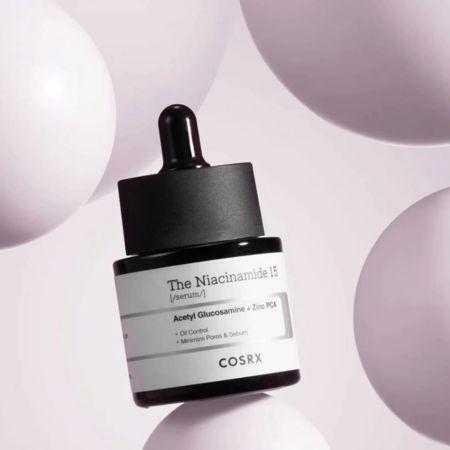 COSRX vyrovnávající pleťové sérum The Niacinamide 15 Serum, 20ml