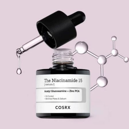 COSRX vyrovnávající pleťové sérum The Niacinamide 15 Serum, 20ml