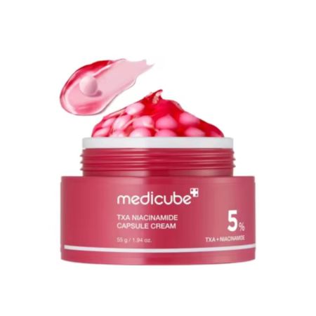 Medicube pleťový krém TXA Niacinamide Capsule Cream, 55g