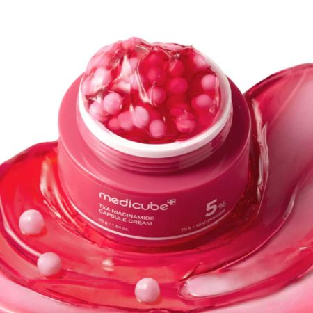 Medicube pleťový krém TXA Niacinamide Capsule Cream, 55g