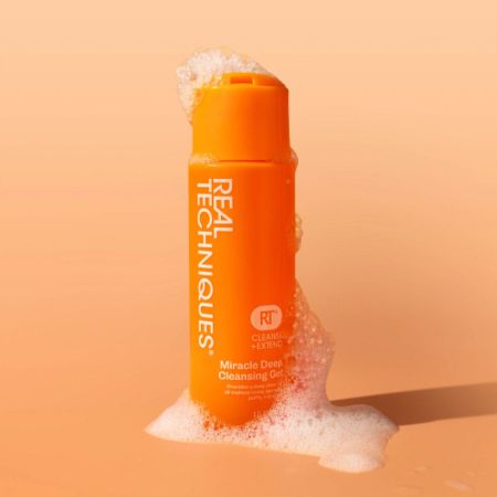 Real Techniques zázračný hloubkově čistící gel na štětce a houbičky