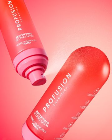 Profusion matující fixační sprej, Fixing Spray Matyfying, 100ml