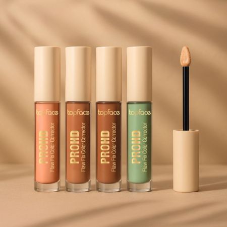 Topface barevný korektor, PROHD Flaw Fix Color Corrector, 5g