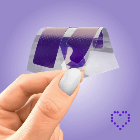 hello coco bělicí pásky na zuby s korekcí barvy PAP, Whitening Strips PAP