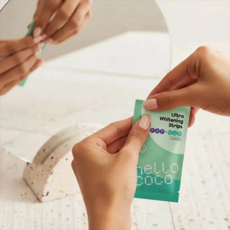 hello coco ultra bělicí pásky na zuby, PAP Ultra Whitening strips 