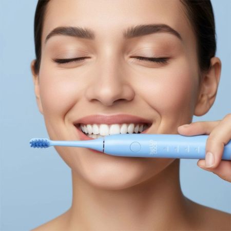 hello coco elektrický zubní kartáček – modrý, Electric Tootbrush Blue