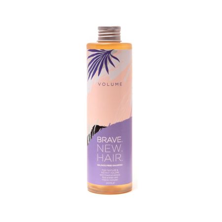 Brave New Hair šampon pro objem a hustotu vlasů, Volume, 250ml