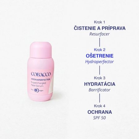 Cobacco hydratační pleťové sérum Hydraperfector, 75ml