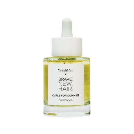 Brave New Hair vlasové sérum pro vlnité a kudrnaté vlasy, Curls for Dummies Potion, 50ml