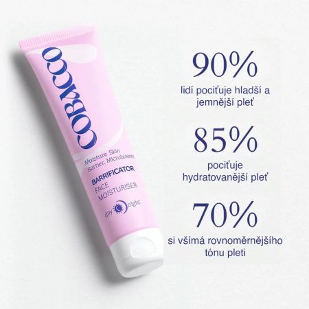 Cobacco hydratační pleťový krém Barrificator, 50ml