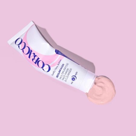 Cobacco multifunkční pleťová čistící maska 2v1 jednom Resurfacer, 100ml 