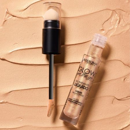 Deborah Milano tekutý rozjasňovač s kyselinou hyaluronovou, Glow On the Go!, 4,6g