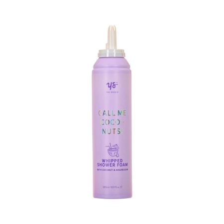 Yes Studio šlehačková sprchová pěna s magnesiem a vůní kokosu, Coco-Nuts!, 265ml