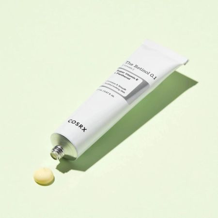 COSRX hydratační a vyhlazující pleťový krém s retinolem, The Retinol Cream 0.1, 20ml