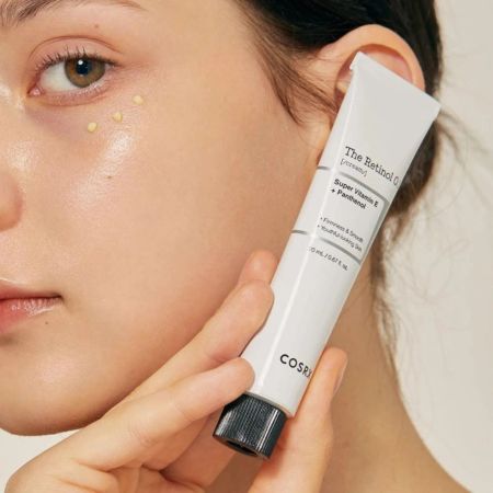 COSRX hydratační a vyhlazující pleťový krém s retinolem, The Retinol Cream 0.1, 20ml