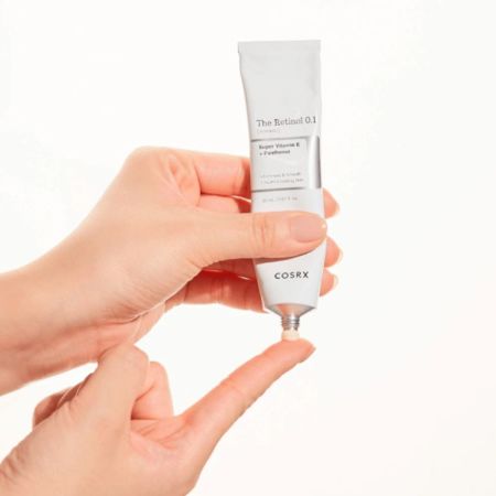 COSRX hydratační a vyhlazující pleťový krém s retinolem, The Retinol Cream 0.1, 20ml