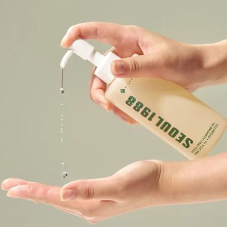 K-Secret čistící pleťový olej, Seoul 1988 Cleansing Oil: Pine Cica 1% + Probiotics, 200ml