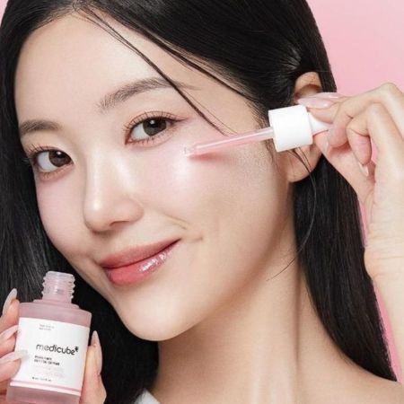 Medicube pleťové sérum s polynukleotidy a peptidy, PDRN Pink Peptide Serum, 30ml