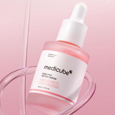 Medicube pleťové sérum s polynukleotidy a peptidy, PDRN Pink Peptide Serum, 30ml