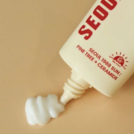 K-Secret ochranný krém SPF50+, Seoul 1988 Sun : Pine Tree + Ceramide, 50ml