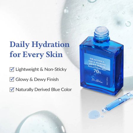 Dr. Althea hydratační pleťové sérum s kyselinou hyaluronovou, Aqua Marine Deep Serum, 30ml