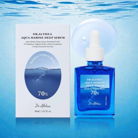 Dr. Althea hydratační pleťové sérum s kyselinou hyaluronovou, Aqua Marine Deep Serum, 30ml
