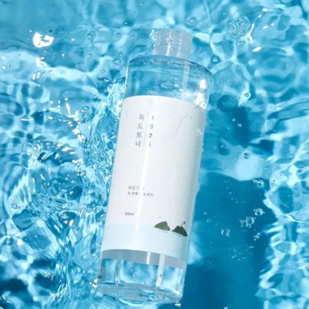 Round Lab exfoliační hydratační pleťový toner 1025 Dokdo Toner, 500ml